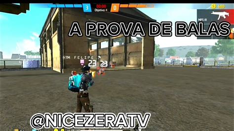 VMZ A PROVA DE BALAS FREE FIRE HIGHLIGHTS YouTube