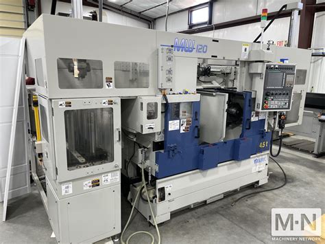 Muratec MW 120 Twin Spindle Twin Turret CNC Turning Center 2018