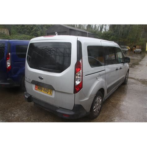 Mmn440x Silver Ford Tourneo Grand Connect Zetec 1499cc Wheelchair