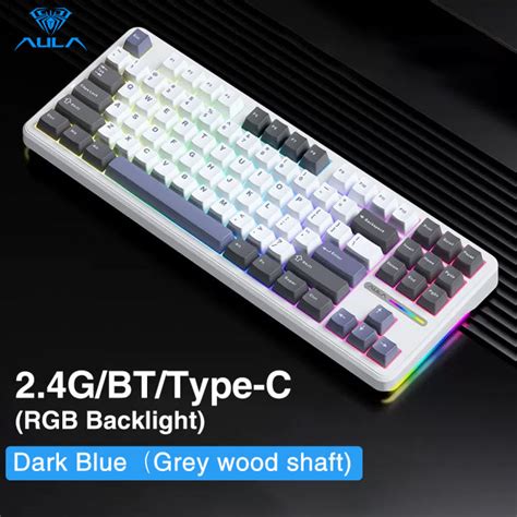 Aula Key Hot Swappable Customized Mechanical Keyboard Gasket