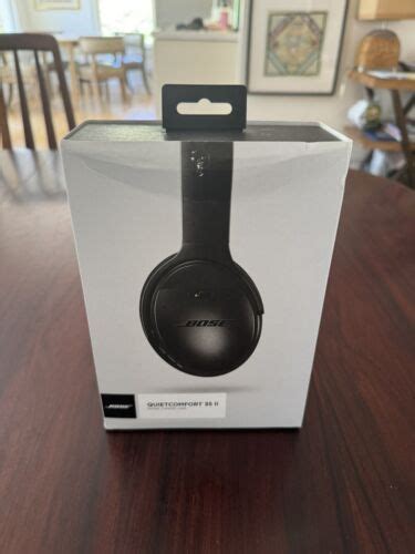 Bose Quietcomfort Ii Bluetooth Wireless Over Ear Headphones Black