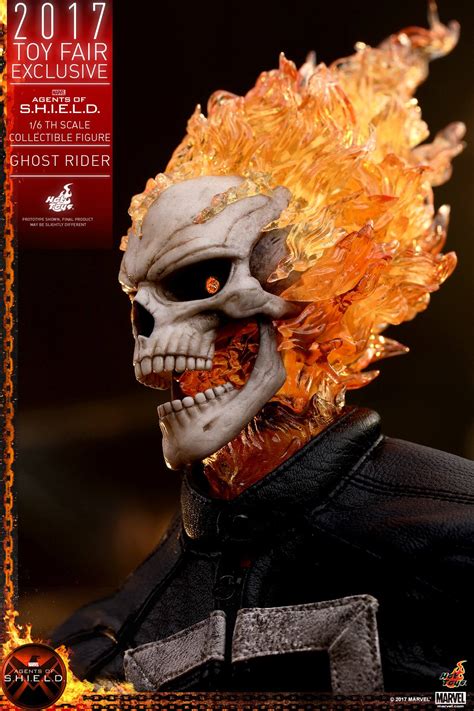Hot Toys Ghost Rider Agents Of SHIELD Exclusive Up For Order Marvel Toy News