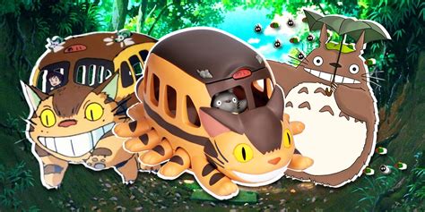 Studio Ghibli's Moving Catbus Toy With Its Own Totoro Passenger Returns ...