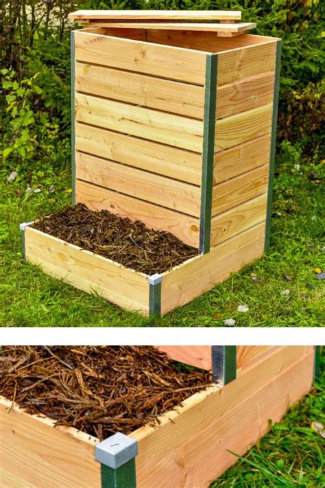 Composteur En Bois Acc S Direct Boutique Du Jardin Composteur