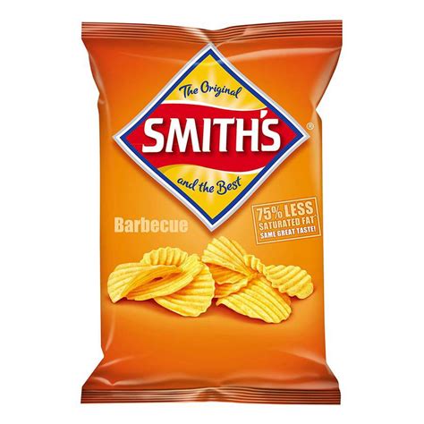 Smiths Potato Chip Barbeque 170g Chip4110 Cos Complete Office