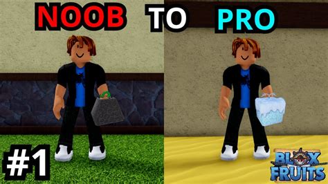 Noob To Pro Sur Blox Fruits Part 1 Youtube