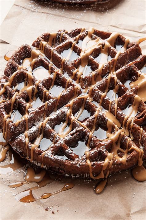 Dark Chocolate Waffles And The Art Of Conversation I Bake He Shoots