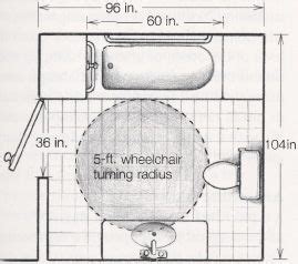 Ada Compliant Bathroom Floor Plan Flooring Guide By Cinvex