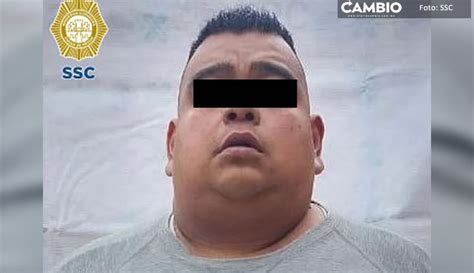 Cae El “gordo Pepas” Extorsionador De Comerciantes De La Unión Tepito