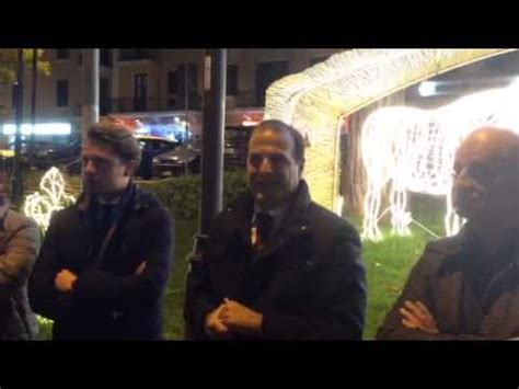 Gaeta Accese Le Luminarie Di Natale Intervista Al Sindaco Mitrano