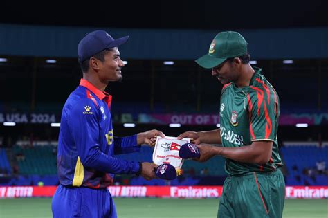 Nepal Falls Short By 21 Runs Against Bangladesh In T20 World Cup 2024