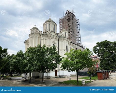 Orthodox Church Of Saint George Or Church Of St George Saborna Crkva