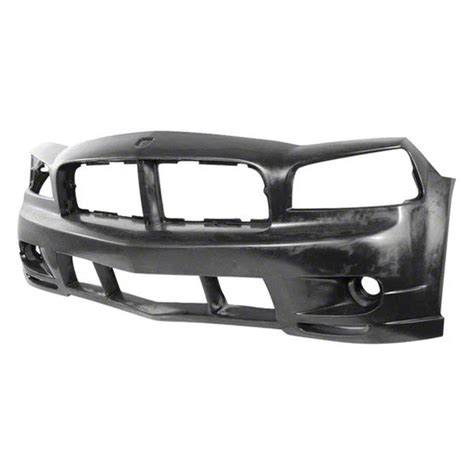 Charger Luxe Widebody Front Bumper Cover Unpainted 06 10 Charger Free Shipping