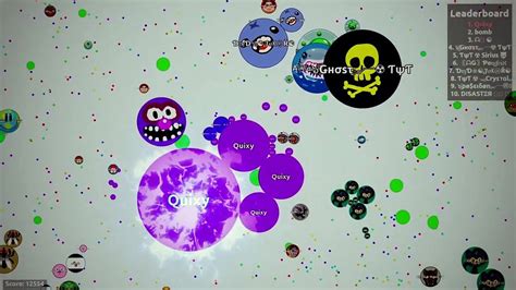 Agar Io STAY AWAY FROM Quixy Destroying Teams Solo In Agario