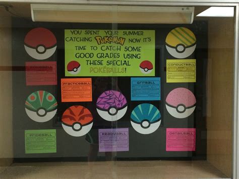 Pokemon Bulletin Board In 2023 Welcome Bulletin Boards College