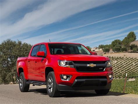 2019 Chevrolet Colorado Overview Comparisons Trim Level Information