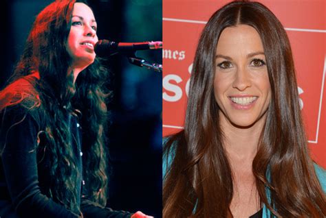 Alanis Morissette S Hair