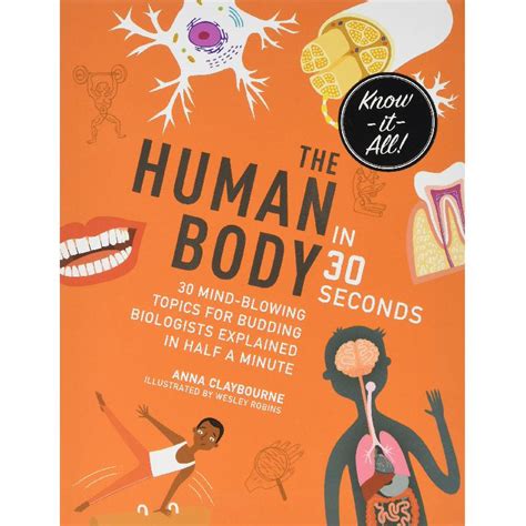 Human Body In 30 Seconds Anna Claybourne Jarir KSA