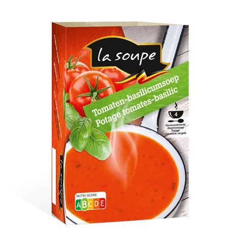 Tomaten Basilicumsoep Diepvriessoep Van La Soupe Natuurlijk En Gezond