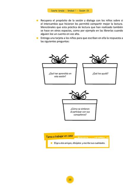 Sesión de Aprendizaje 03 de Unidad Didáctica 01 del Área de