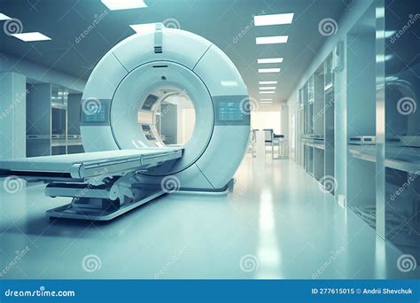 Magnetic Resonance Imaging Scan In Hospital Mri Medical Equipment