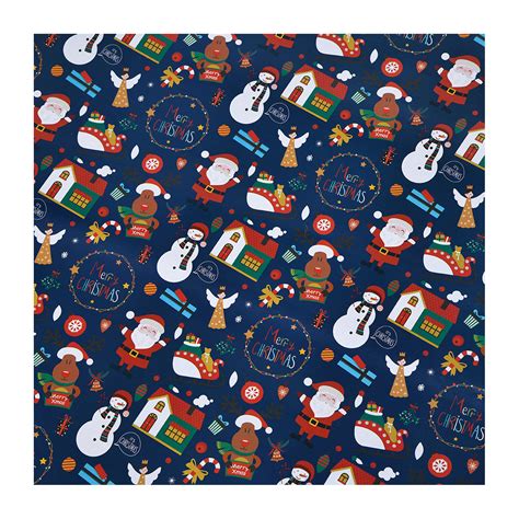 Baoqin Christmas Wrapping Paper 1pc 19 7x27 6 Inch Diy Holiday T Wrap Truck Plaid Snowflake