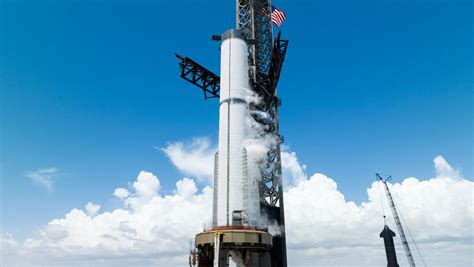 Spacex Fuels Up Starship Super Heavy Boosters In Prelaunch Tests