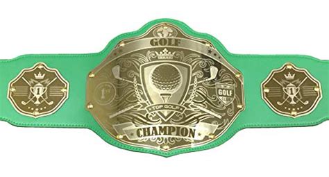 Golf Championship Belt Trophy | Pricepulse