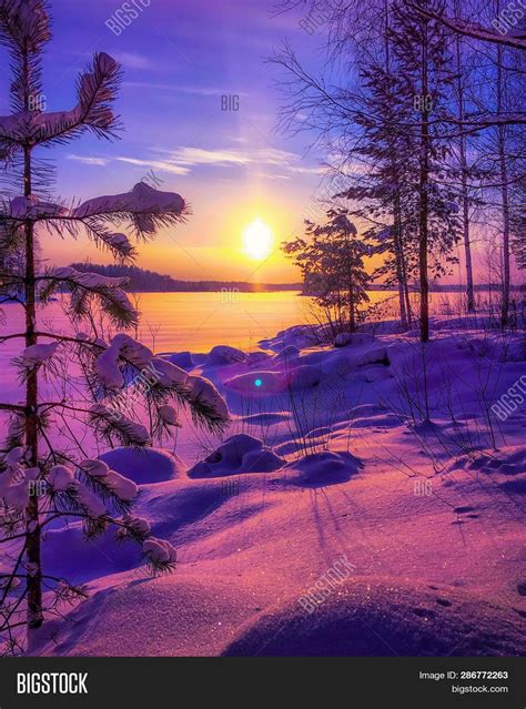 Beautiful Winter Image & Photo (Free Trial) | Bigstock