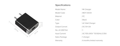 Original Mi Standard Charger A Fast Charging Nur Telecom