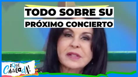 Mar A Conchita Alonso Se Presenta En El Lunario Del Auditorio Qu