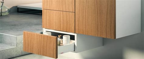 Moderner Badezimmer Schrank WOOD SYSTEM 500 MOMA DESIGN Holz