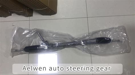 Aelwen Lhd Hydraulic Steering Rack And Pinion Fit For Mitsubishi Pajero