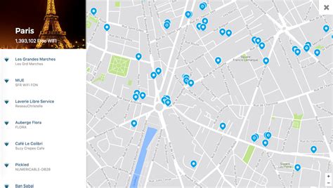 Trouver Du WiFi Gratuit Dans N Importe Quelle Ville Du Monde Avec Wiman