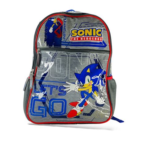 Mochila De Costas Sonic Pacific Cal Ados Sergio Cal Ados Roupas E