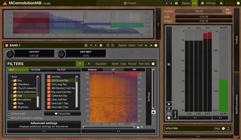 Mconvolutionmb By Meldaproduction Convolution Reverb Plugin Vst Vst
