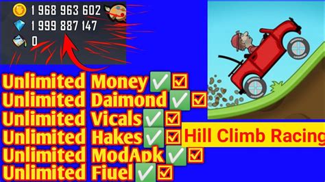 Hill Climb Racing Game Hake Kaise Kare Unlimited Coin Hake