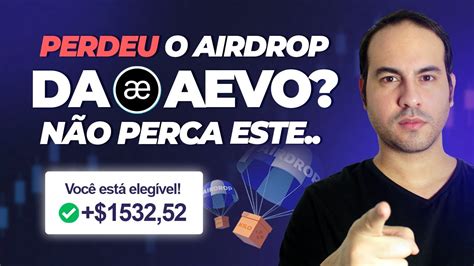 AIRDROP AEVO GANHEI 1368 DÓLARES VEJA COMO SACAR E TAMBÉM GANHAR O