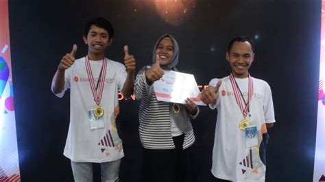 Testimoni Pemenang BNI Hackfest 4th Round Bandung YouTube