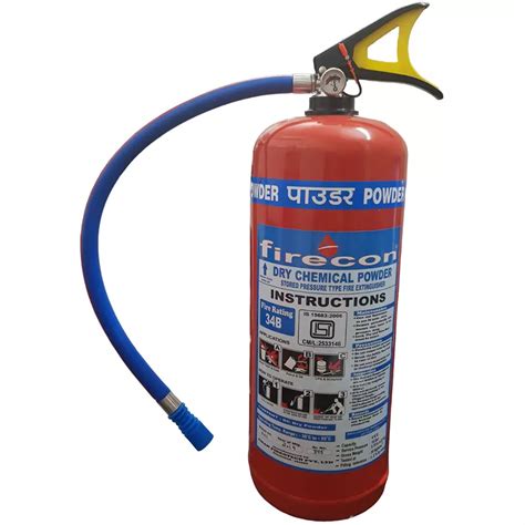 Buy Firecon Dcp Type Fire Extinguishers Kg Ne Online In India At