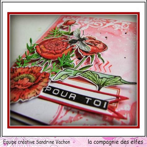 Carte Pivoines DT LCDE Carterie De Sandrine VACHON