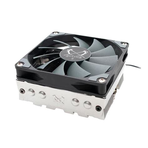 Cooler Para Processador Scythe Shuriken 2 Intel E AMD Low PATOLOCO