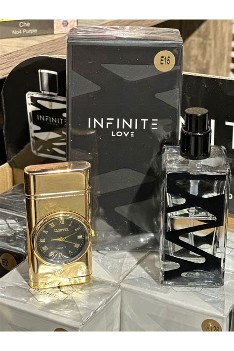 İNFİNİTE Orijinal Infinite LOVE Parfüm ve Saatli Çakmak Set Fiyatı ...