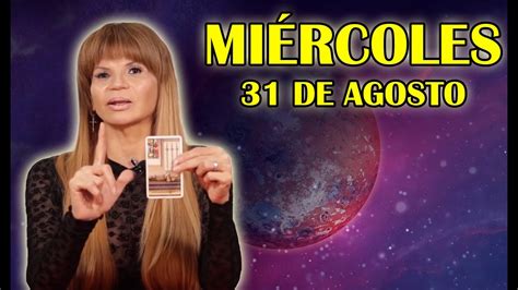 Mhoni Vidente Lanza Predicci N Hor Scopo De Hoy De Agost De