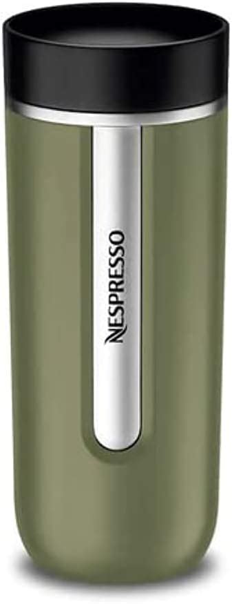 Nespresso Nomad Collection Nomad Silicone Travel Tumbler Large Black