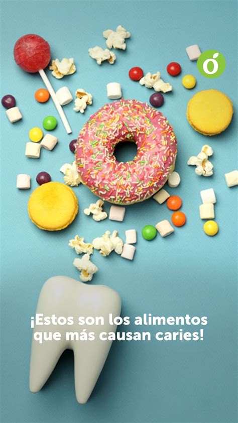 Los 5 alimentos que más causan caries en 2024 Caries Alimentos