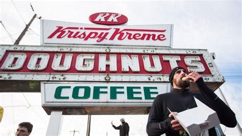 Krispy Kreme Sells A Dozen Doughnuts For Cents July Durham