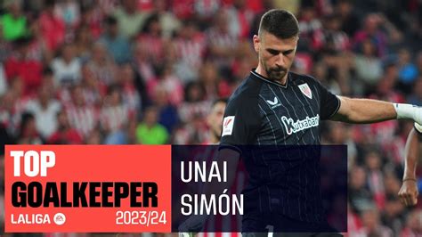 LALIGA Best Goalkeeper Jornada 2 Unai Simón YouTube