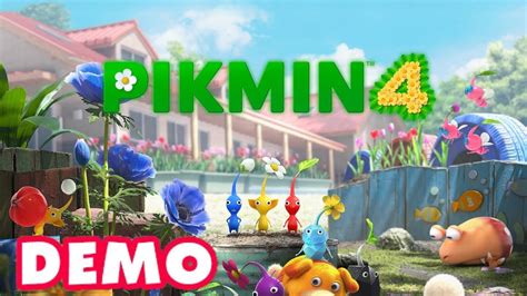 Pikmin 4 Demo Gameplay The Rescue Mission Crash Landing