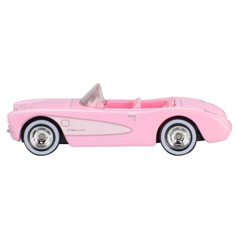 Đồ Chơi Mô Hình Siêu Xe Pop Culture - Barbie Movie Corvette HOT WHEELS